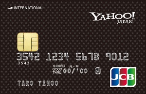 Japan カード yahoo Yahoo! JAPAN